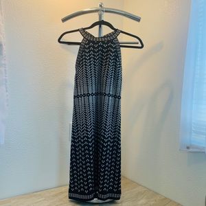 Max Studio Border Shift Dress